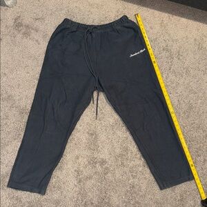 Dark Blue Joggers for Men